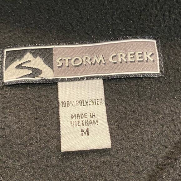 Storm Creek Womens Medium Fleece Quarter Zip Jackson Hole Embroidered - Picture 5 of 5